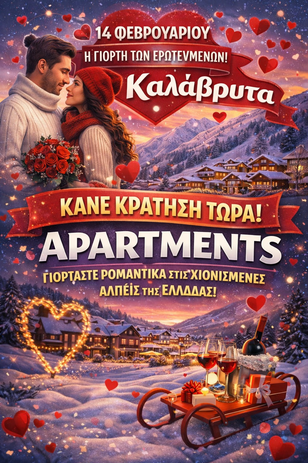 Διαμονή στα Καλάβρυτα