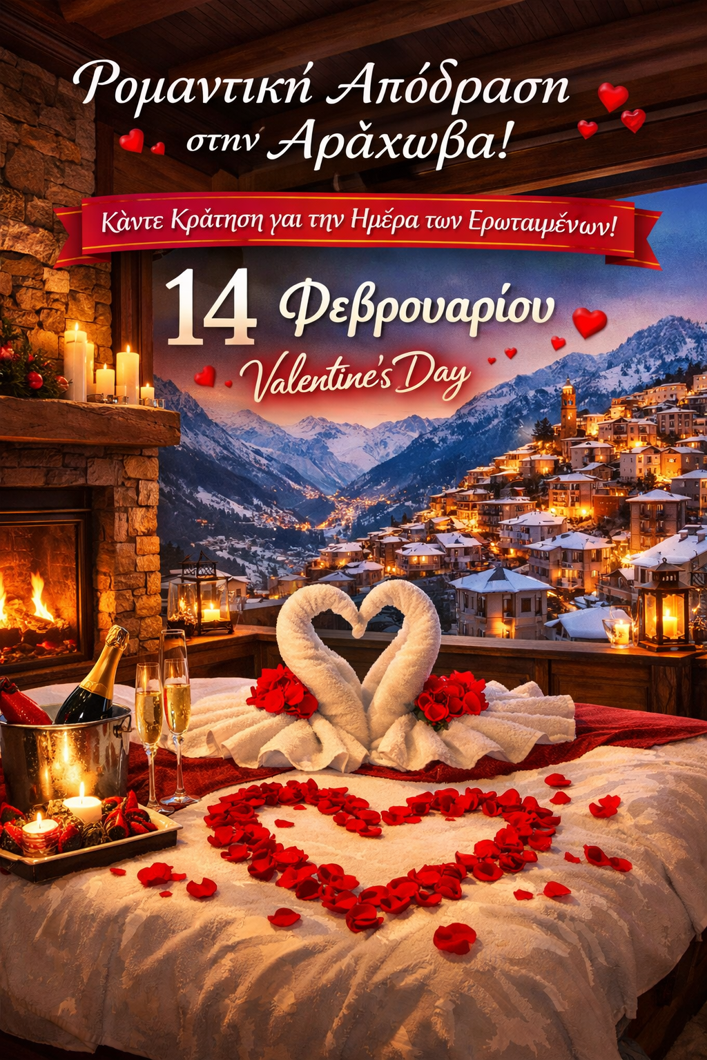 Διαμονή στην Αράχωβα