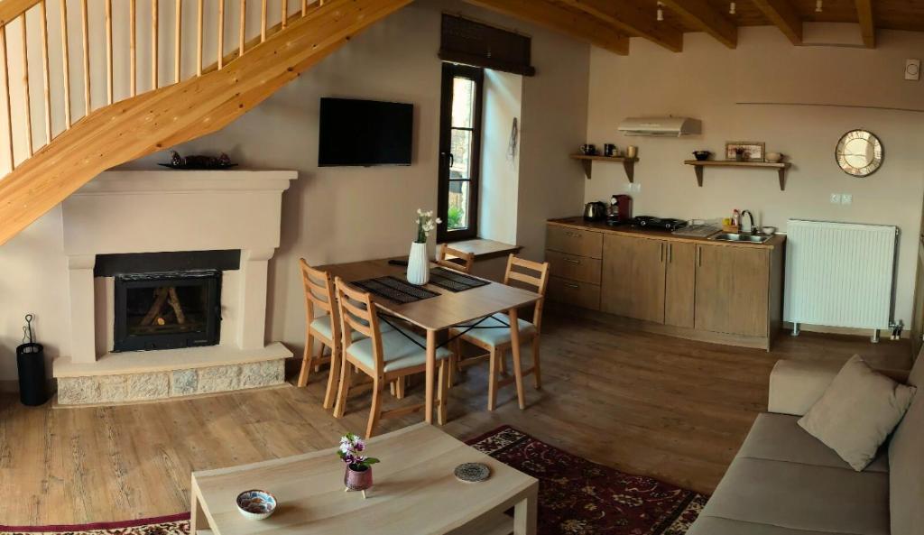 Δρυάδες Suites Διαμέρισμα έως 3 άτομα