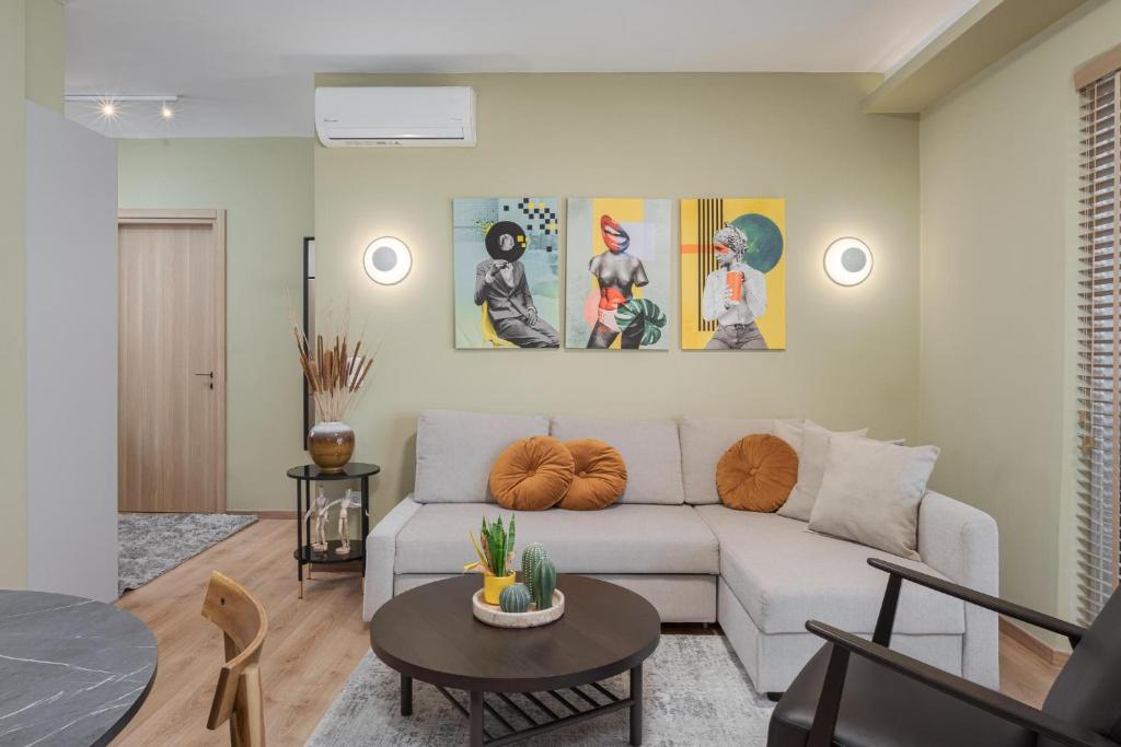 Aria Luxury Apartment Διαμέρισμα έως 4 άτομα