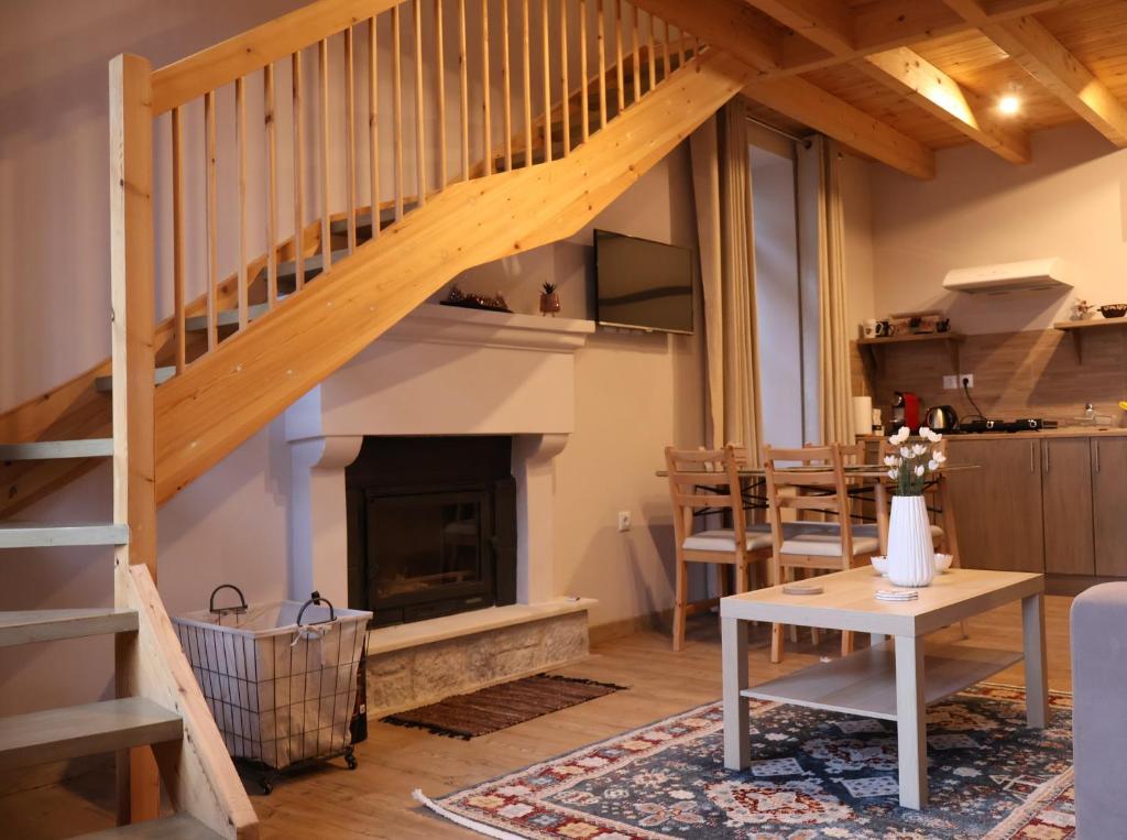 Δρυάδες Suites Διαμέρισμα έως 3 άτομα