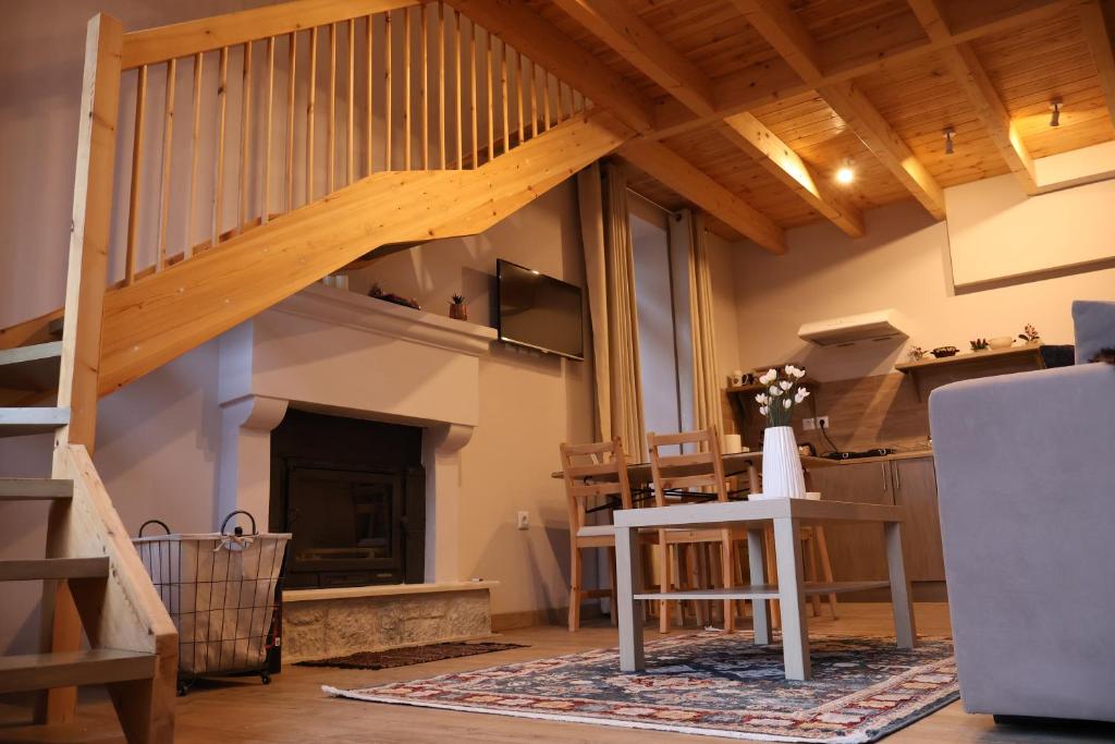 Δρυάδες Suites Διαμέρισμα έως 3 άτομα